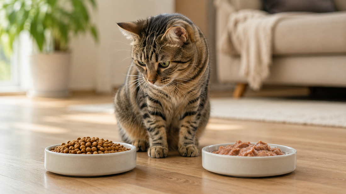 Natvoer of brokken voor je kat: wat is de beste keuze?