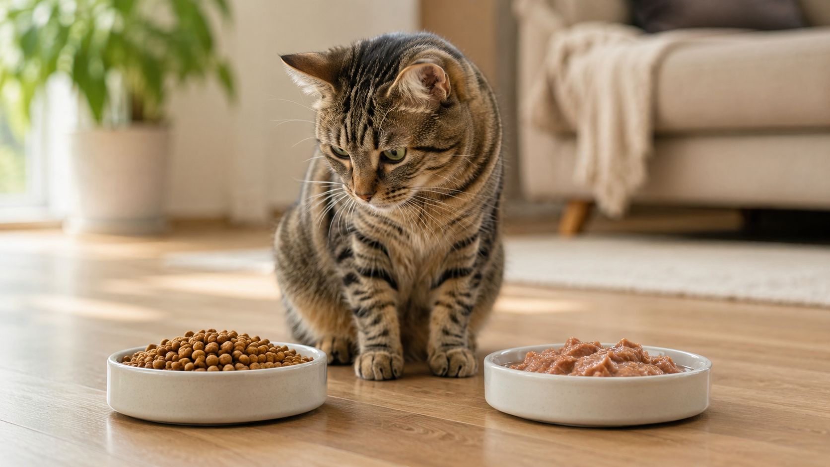 Natvoer of brokken voor je kat: wat is de beste keuze?