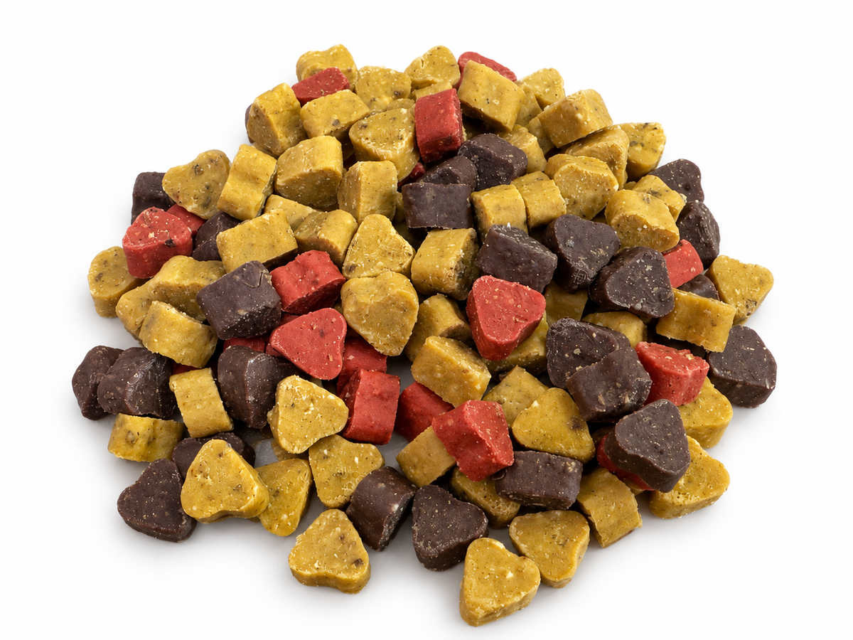 Mini hartjes mix