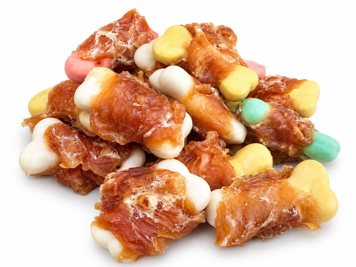 Koekjes met kip