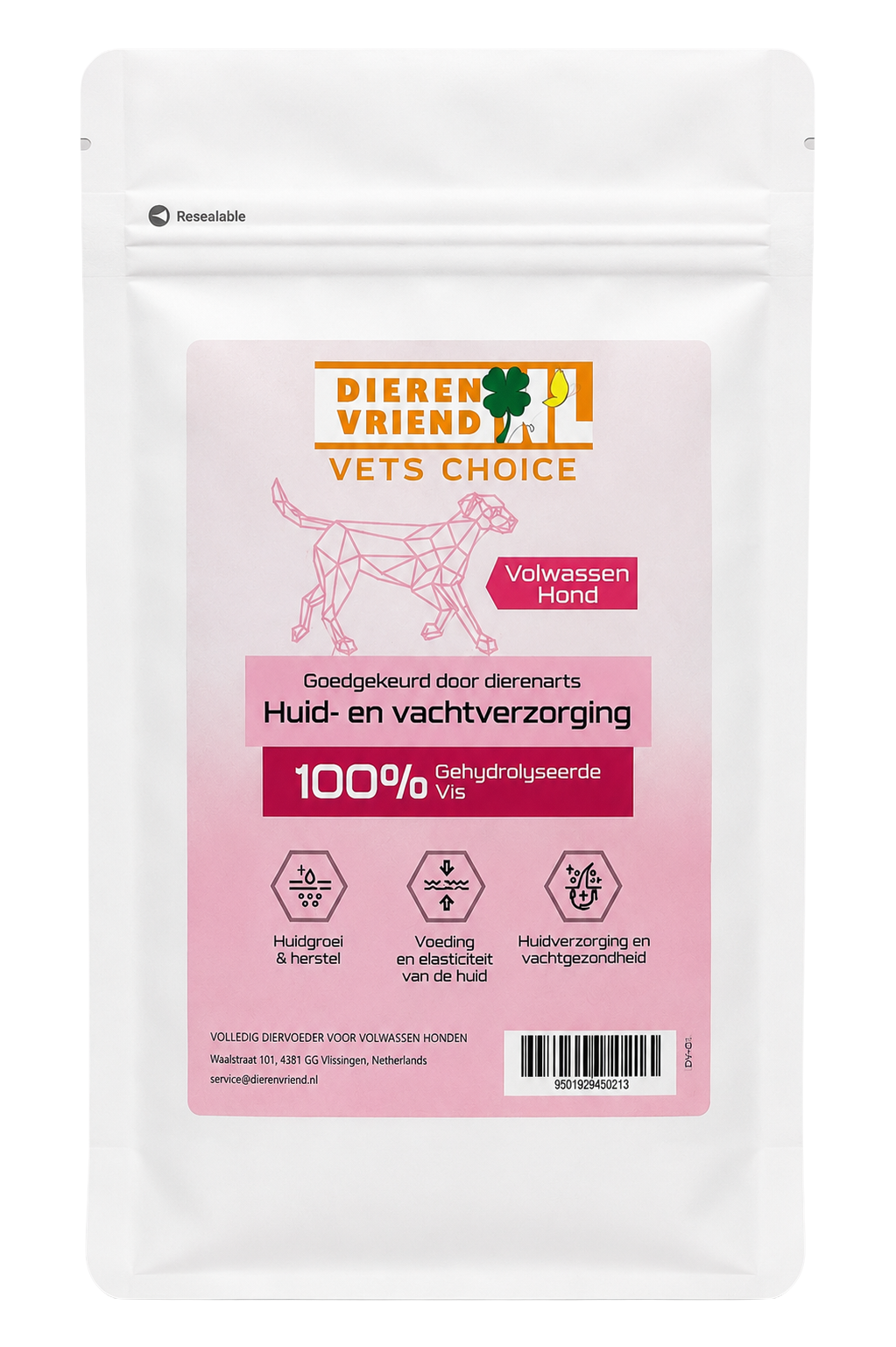 Huid - en vachtverzorging