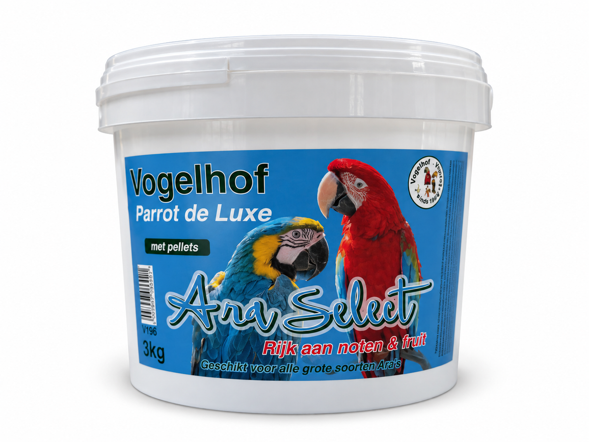 Ara select met pellets 3 kg