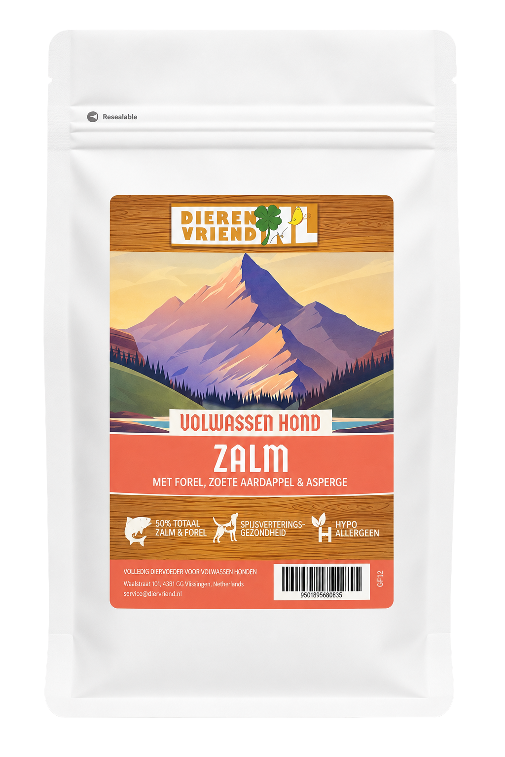 Volwassen Hond Zalm