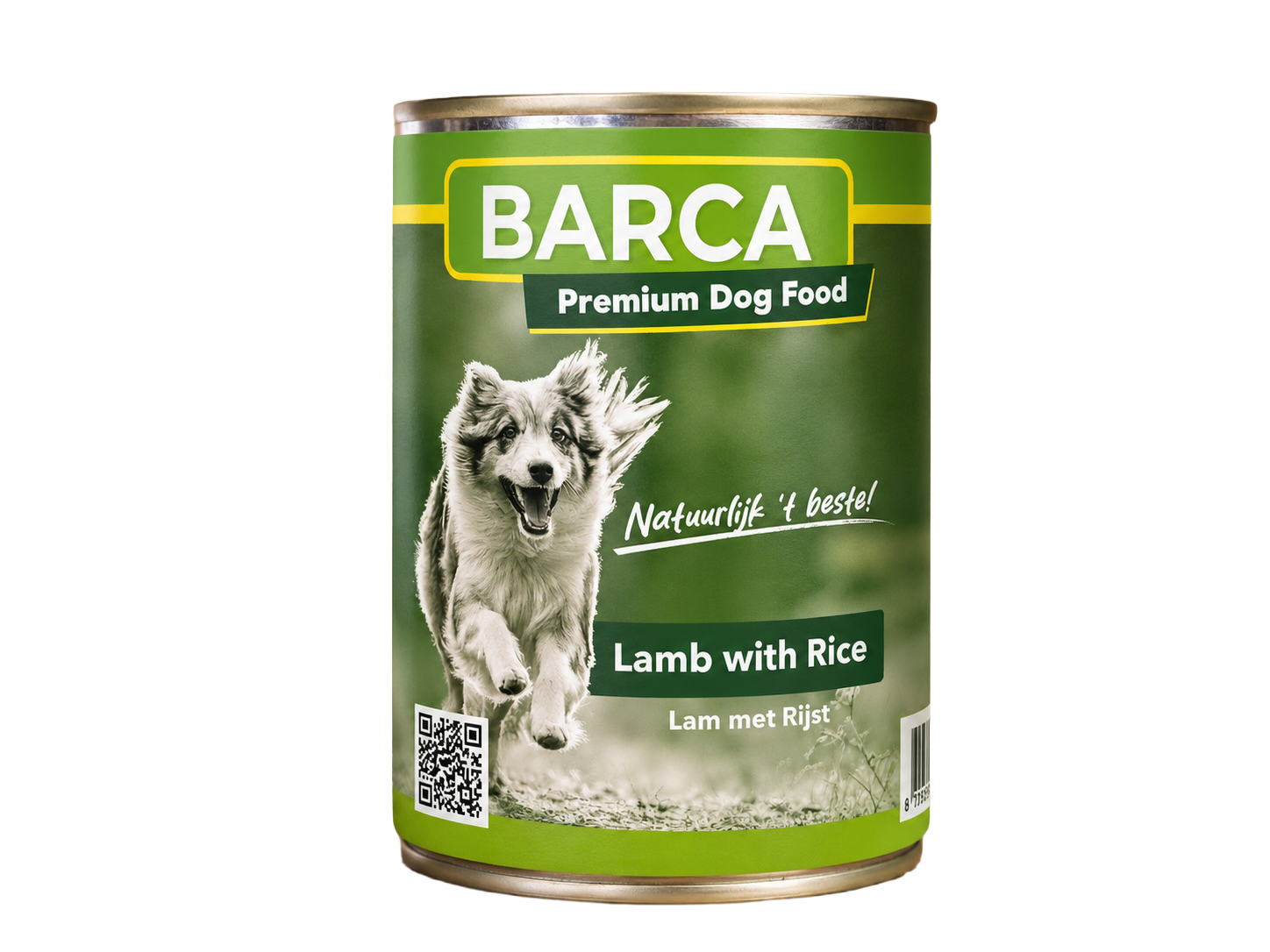Barca premium lam en rijst