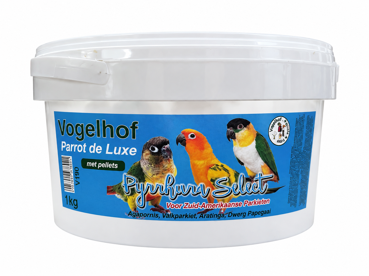 Pyrrhura select met pellets 1 kg