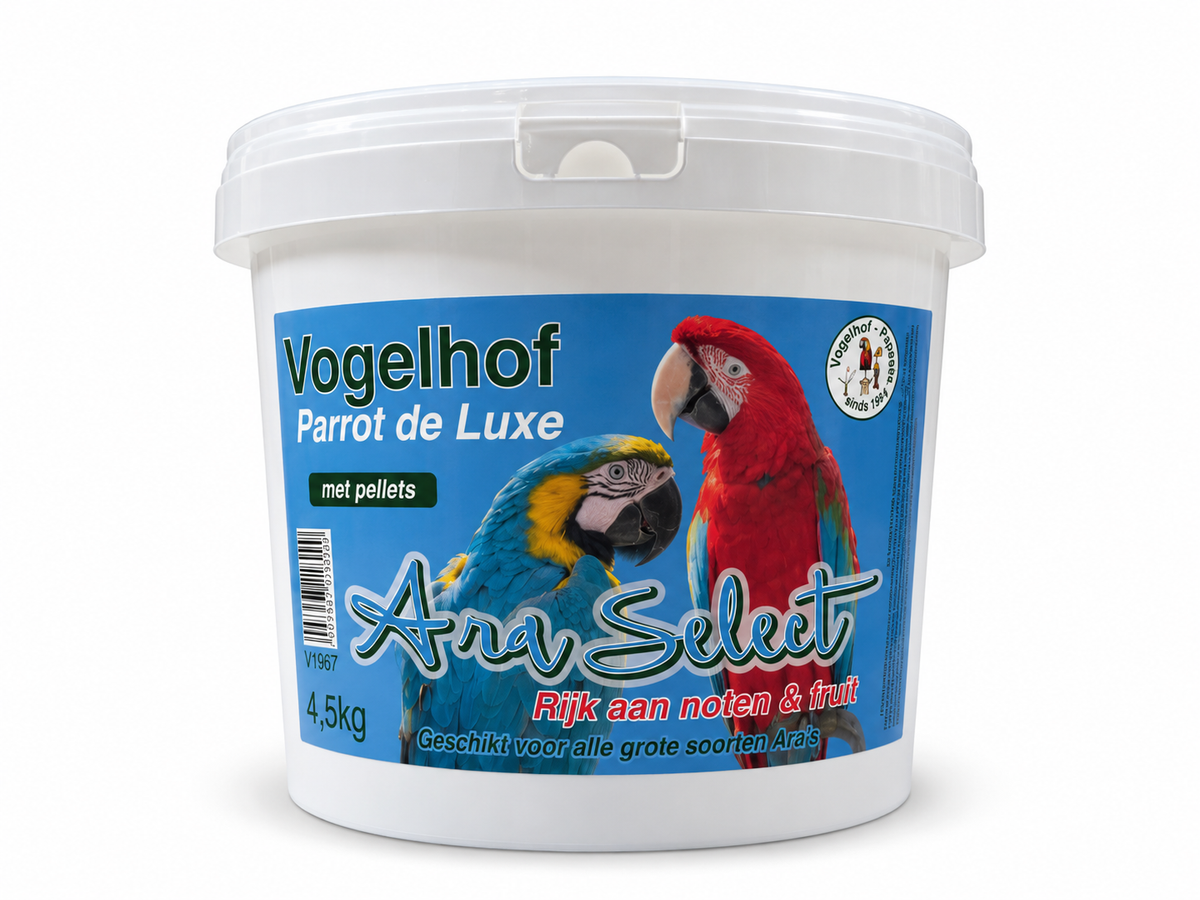 Ara select met pellets 4,5 kg