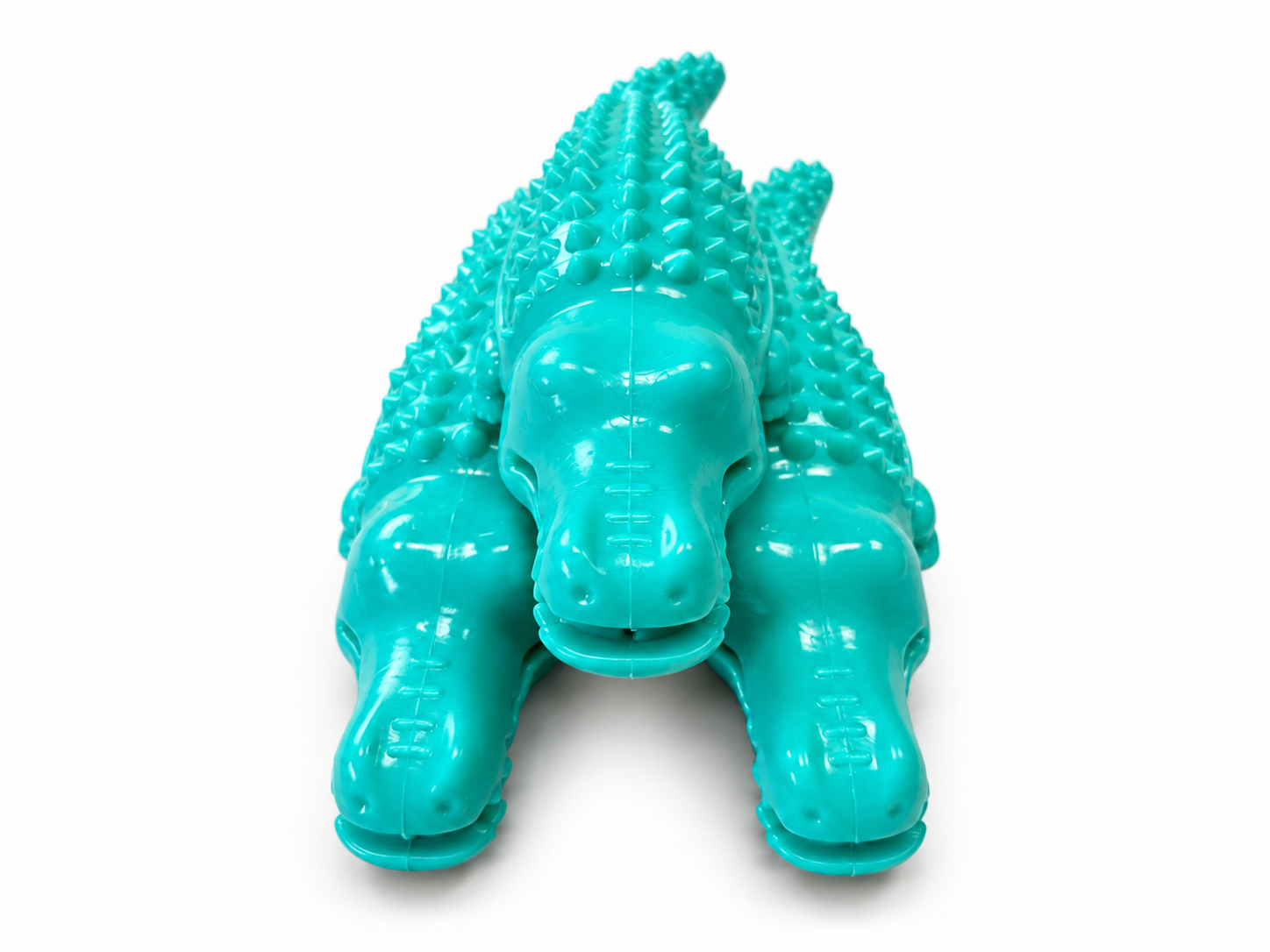 Blauwe krokodil