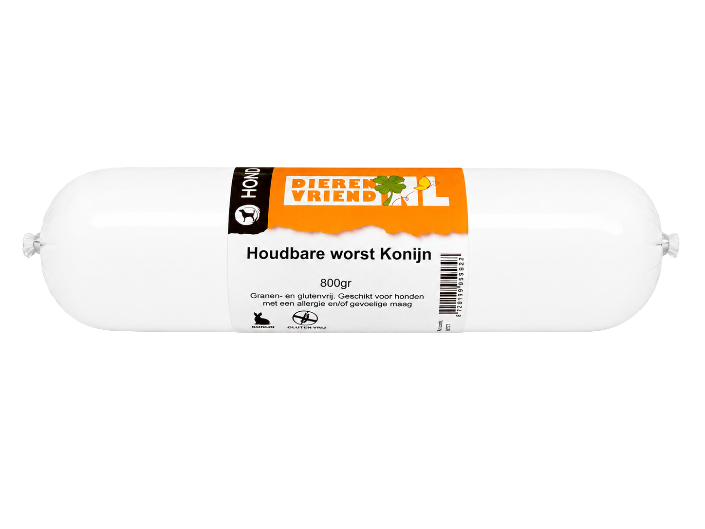 Houdbare worst Konijn
