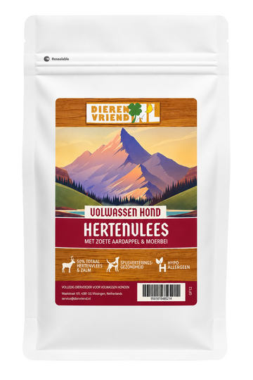 Volwassen Hond Hertenvlees