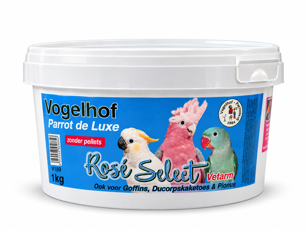 Rose select zonder pellets 1 kg