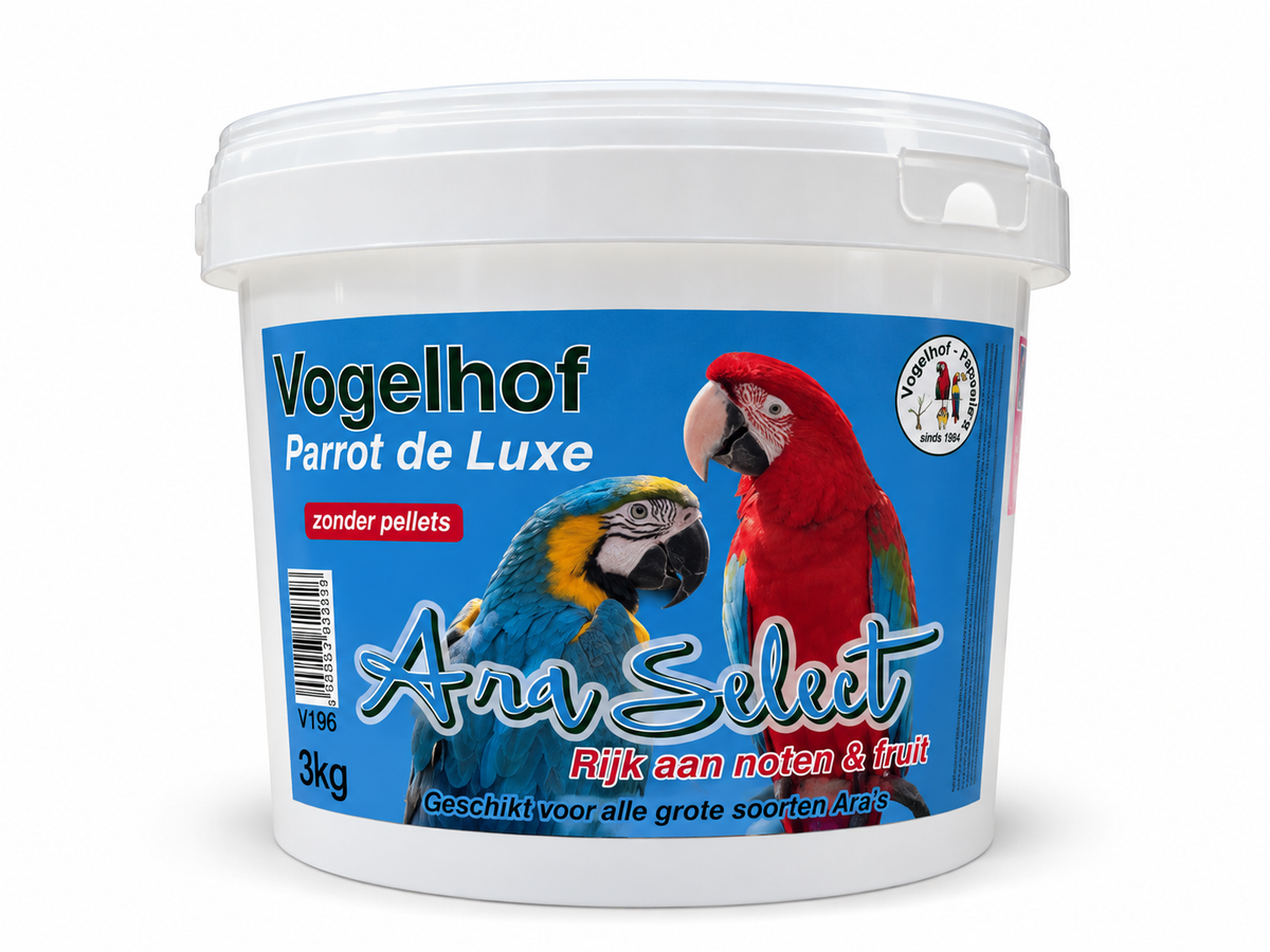 Ara select zonder pellets 3 kg
